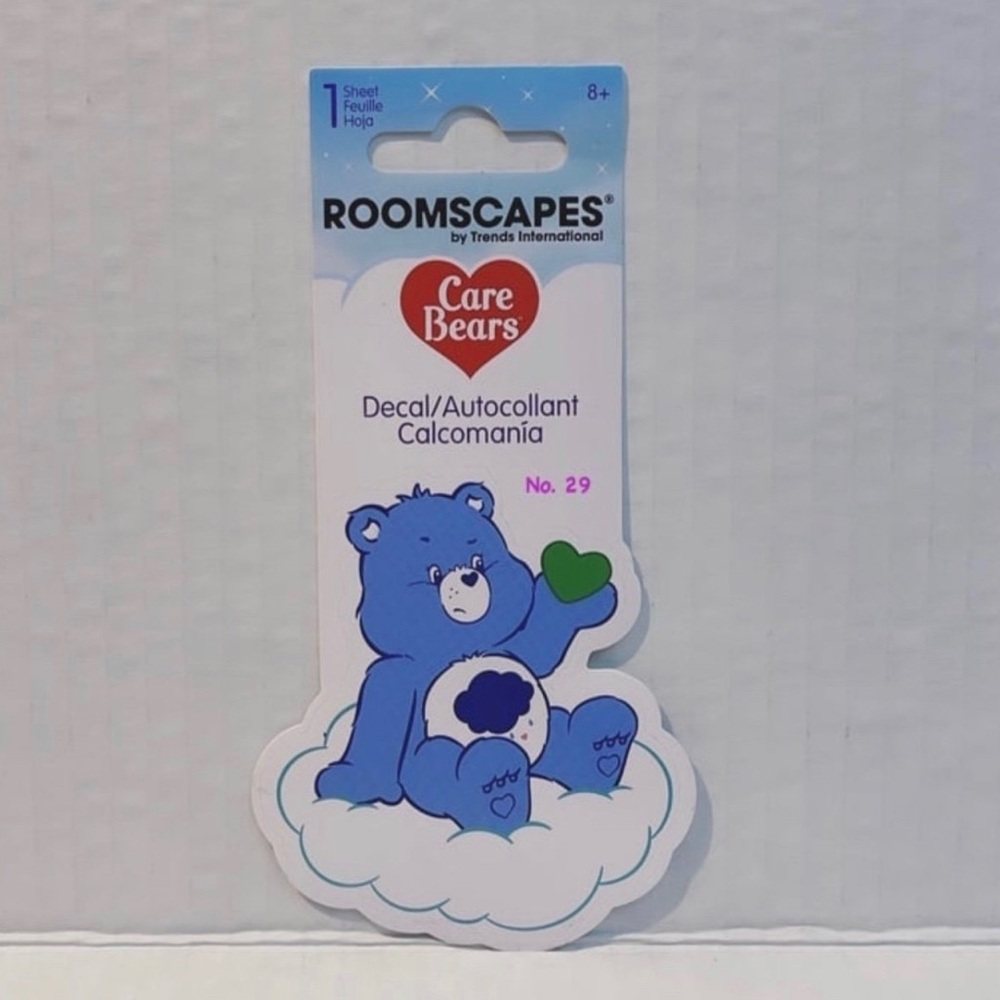 Care Bears Grumpy Roomscapes Vinyl Decal / Sticker